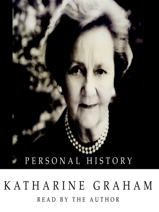 Title details for Personal History by Katharine Graham - Available